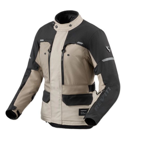 Μπουφάν RevIT Outback 5 H2O γυναικείο καφέ-μαύρο