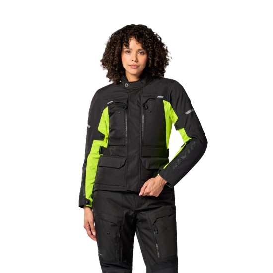 Μπουφάν RevIT Outback 5 H2O γυναικείο μαύρο-κίτρινο Μπουφάν RevIT Outback 5 H2O γυναικείο μαύρο-κίτρινο