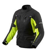 Μπουφάν RevIT Outback 5 H2O γυναικείο μαύρο-κίτρινο