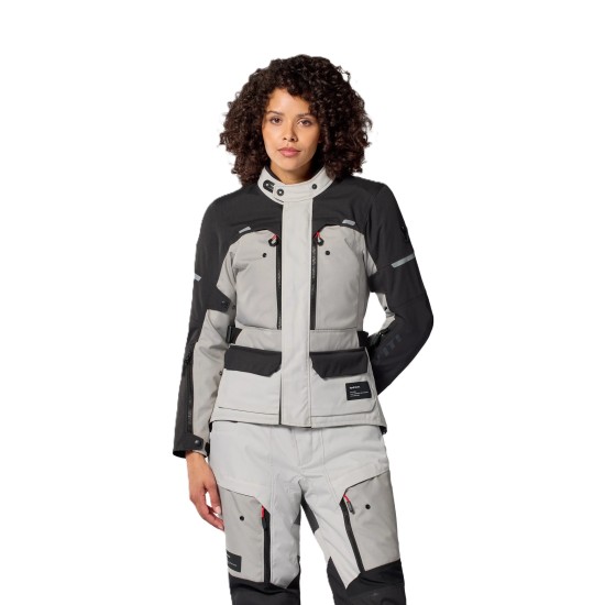 Μπουφάν RevIT Outback 5 H2O γυναικείο ασημί-μαύρο