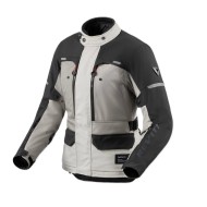 Μπουφάν RevIT Outback 5 H2O γυναικείο ασημί-μαύρο