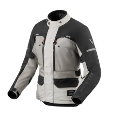 Μπουφάν RevIT Outback 5 H2O γυναικείο ασημί-μαύρο