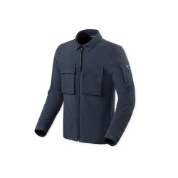 Overshirt RevIT Yaletown σκούρο μπλε