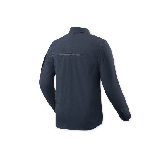 Overshirt RevIT Yaletown σκούρο μπλε