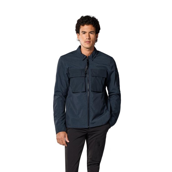 Overshirt RevIT Yaletown σκούρο μπλε