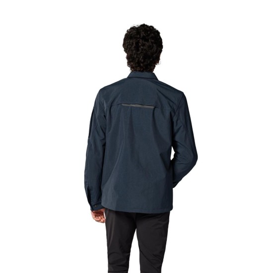 Overshirt RevIT Yaletown σκούρο μπλε