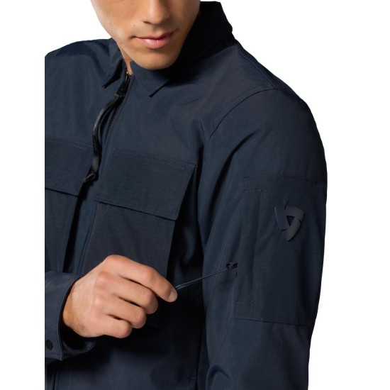 Overshirt RevIT Yaletown σκούρο μπλε