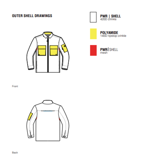 Overshirt RevIT Yaletown σκούρο μπλε