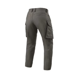 Παντελόνι μοτοσυκλέτας RevIT Cargo Tristan μαύρο-πράσινο