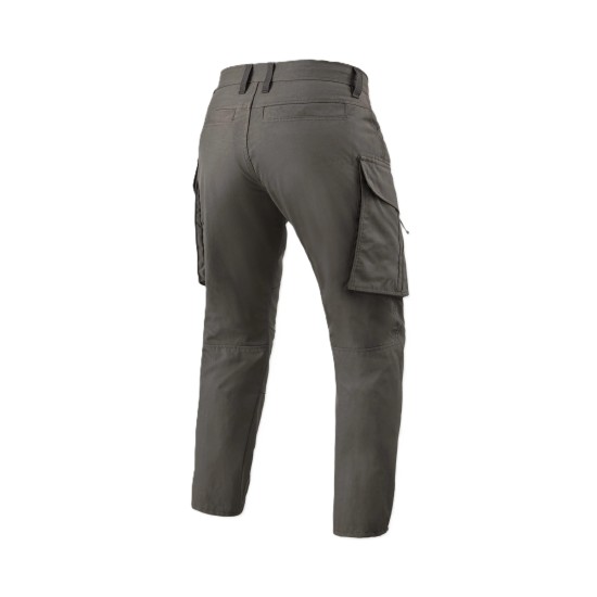 Παντελόνι μοτοσυκλέτας RevIT Cargo Tristan μαύρο-πράσινο Παντελόνι μοτοσυκλέτας RevIT Cargo Tristan μαύρο-πράσινο