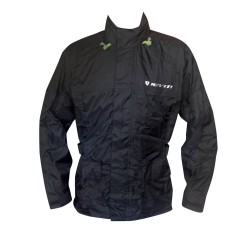 Αδιάβροχο μπουφάν RevIT Nitric H2O μαύρο