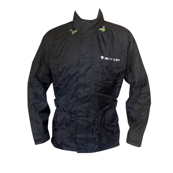 Αδιάβροχο μπουφάν RevIT Nitric H2O μαύρο