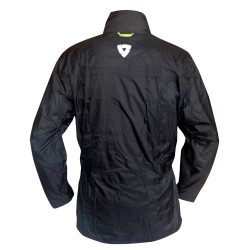 Αδιάβροχο μπουφάν RevIT Nitric H2O μαύρο