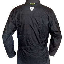 Αδιάβροχο μπουφάν RevIT Nitric H2O μαύρο