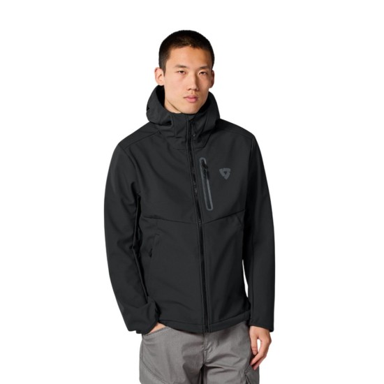 Μπουφάν Softshell Windbarrier RevIT Jerry 2 μαύρο