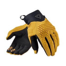 Γάντια RevIT Massif καλοκαιρινά κίτρινa