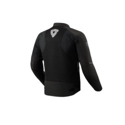 Μπουφάν καλοκαιρινό RevIT GT-R 4 Air μαύρο