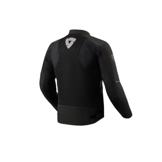 Μπουφάν καλοκαιρινό RevIT GT-R 4 Air μαύρο