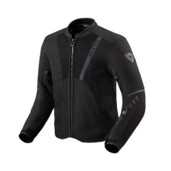 Μπουφάν καλοκαιρινό RevIT GT-R 4 Air μαύρο