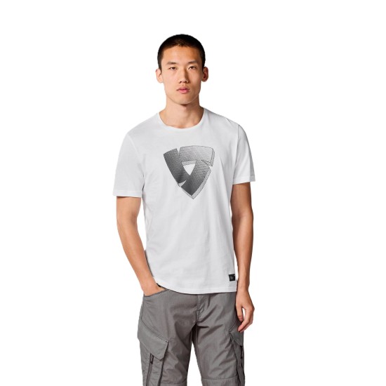 T-shirt RevIT Andy λευκό T-shirt RevIT Andy λευκό