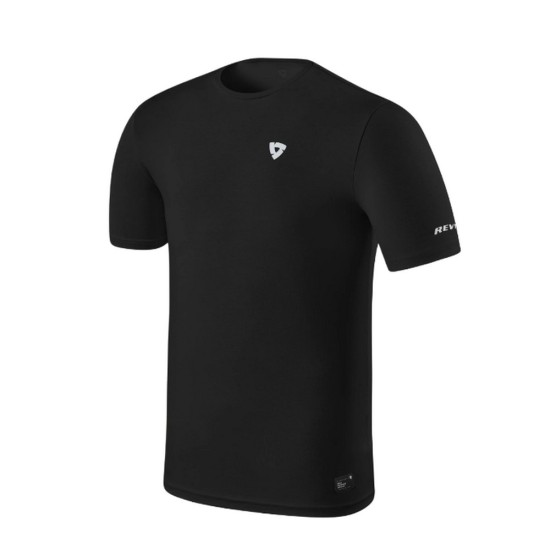 T-shirt RevIT Atlanta μαύρο