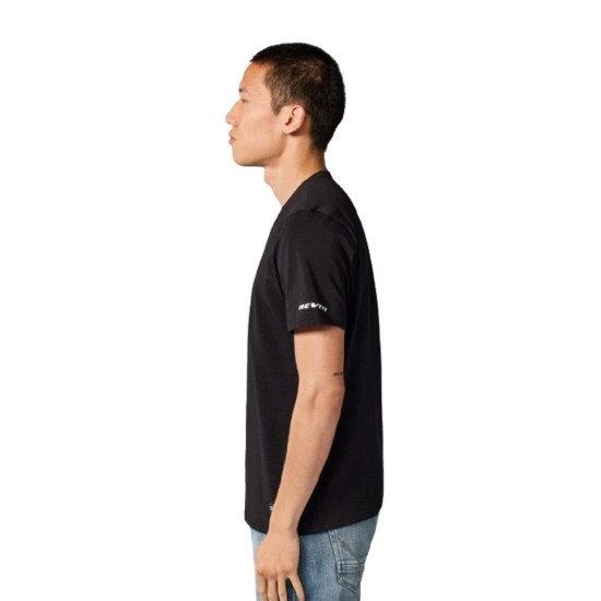 T-shirt RevIT Atlanta μαύρο