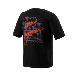 T-shirt RevIT Cameron μαύρο