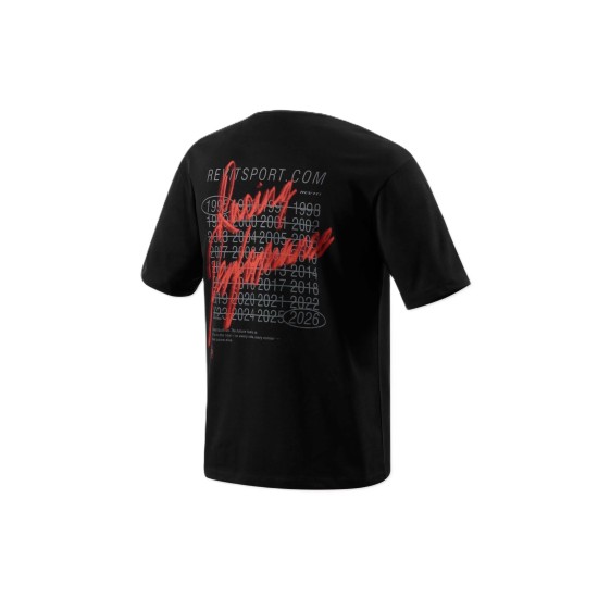 T-shirt RevIT Cameron μαύρο