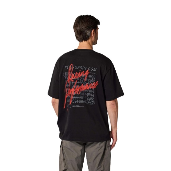 T-shirt RevIT Cameron μαύρο