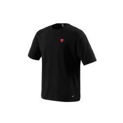 T-shirt RevIT Cameron μαύρο