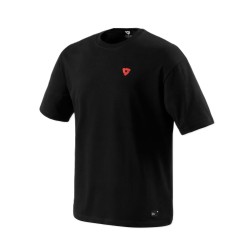 T-shirt RevIT Cameron μαύρο