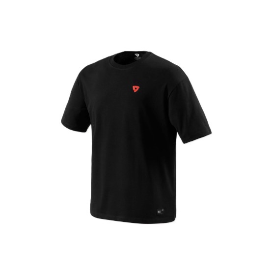 T-shirt RevIT Cameron μαύρο