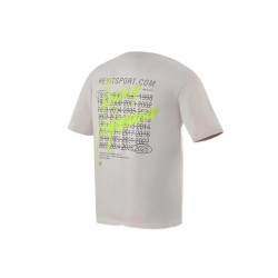 T-shirt RevIT Cameron ασημί