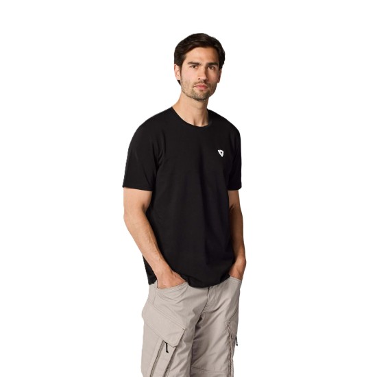 T-shirt RevIT Eddie μαύρο