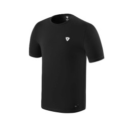 T-shirt RevIT Eddie μαύρο