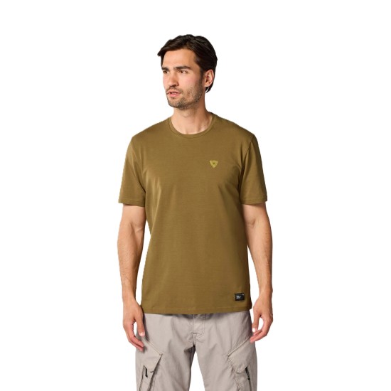 T-shirt RevIT Eddie καφέ 