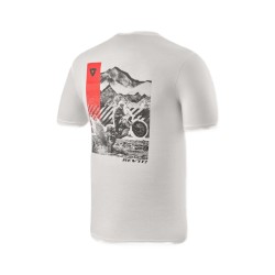 T-shirt RevIT Eddie λευκό T-shirt RevIT Eddie λευκό