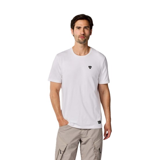 T-shirt RevIT Eddie λευκό 