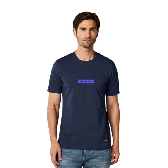 T-shirt RevIT Enzo σκούρο μπλε