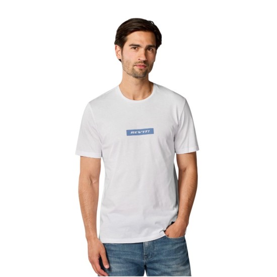 T-shirt RevIT Enzo λευκό 