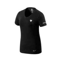 T-shirt RevIT Grace μαύρο γυναικείο