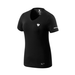 T-shirt RevIT Grace μαύρο γυναικείο