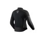 Μπουφάν καλοκαιρινό RevIT Torque 3 H2O μαύρο-ανθρακί (και αδιάβροχο)