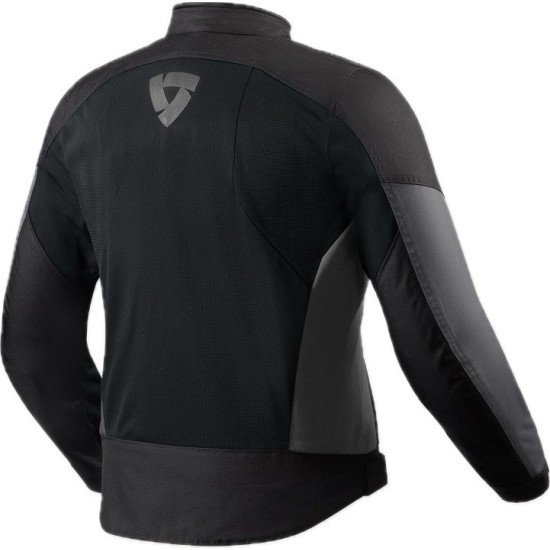 Μπουφάν καλοκαιρινό RevIT Torque 3 H2O μαύρο-ανθρακί (και αδιάβροχο) Μπουφάν καλοκαιρινό RevIT Torque 3 H2O μαύρο-ανθρακί (και αδιάβροχο)
