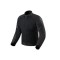 Μπουφάν καλοκαιρινό RevIT Torque 3 H2O μαύρο (και αδιάβροχο)