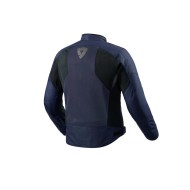 Μπουφάν καλοκαιρινό RevIT Torque 3 H2O σκούρο μπλε-μαύρο (και αδιάβροχο)