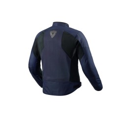 Μπουφάν καλοκαιρινό RevIT Torque 3 H2O σκούρο μπλε-μαύρο (και αδιάβροχο)