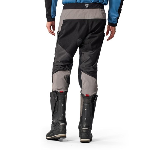 Παντελόνι καλοκαιρινό RevIT Territory 2 ανθρακί-μαύρο