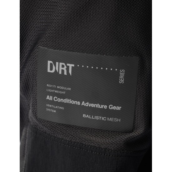 Παντελόνι καλοκαιρινό RevIT Territory 2 ανθρακί-μαύρο