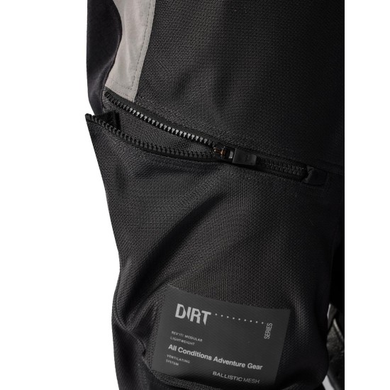 Παντελόνι καλοκαιρινό RevIT Territory 2 ανθρακί-μαύρο